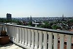 Fernblick �ber Wiesbaden, Altbau, Denkmalschutz